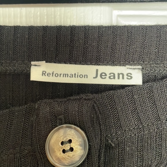 Reformation button skirt - Picture 3 of 3